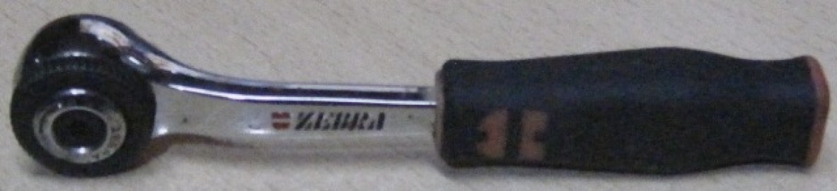 LLAVE CARRACA WURTH ZEBRA 14CM